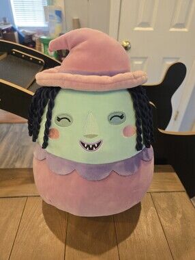 Shock Squishmallows Disney's The Niahtmare Before Christmas Plush
